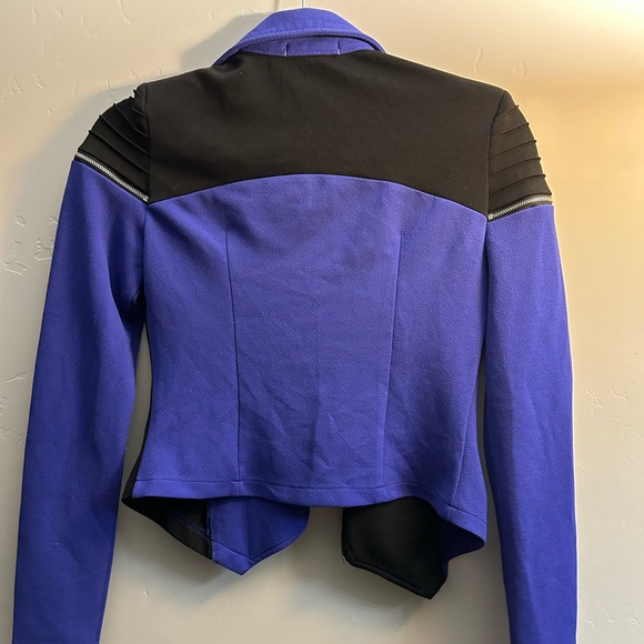 Women's Two-Tone Quilted Jacket, Size S - Picture 5 of 5